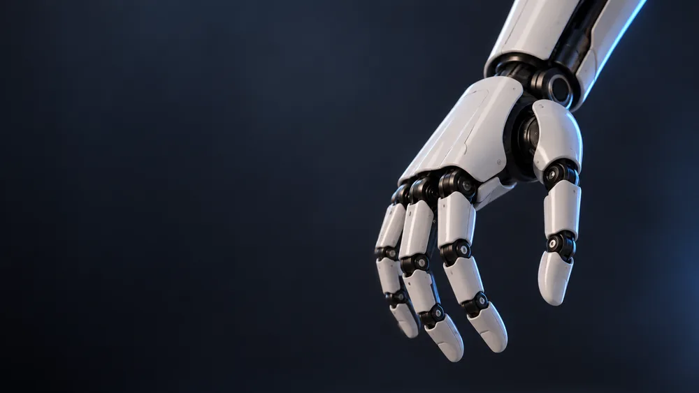 Concept study of AURORA's articulated hand and mechanical joints