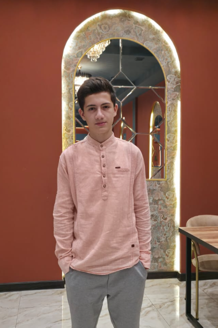 Ruslan Novruzov, founder of the AURORA concept project